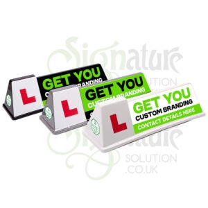 Roof Top Box for Driving Instructors